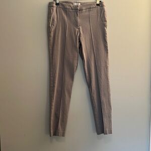 Carolina Belle Montreal Women's Gray Stretch Ankle Pant